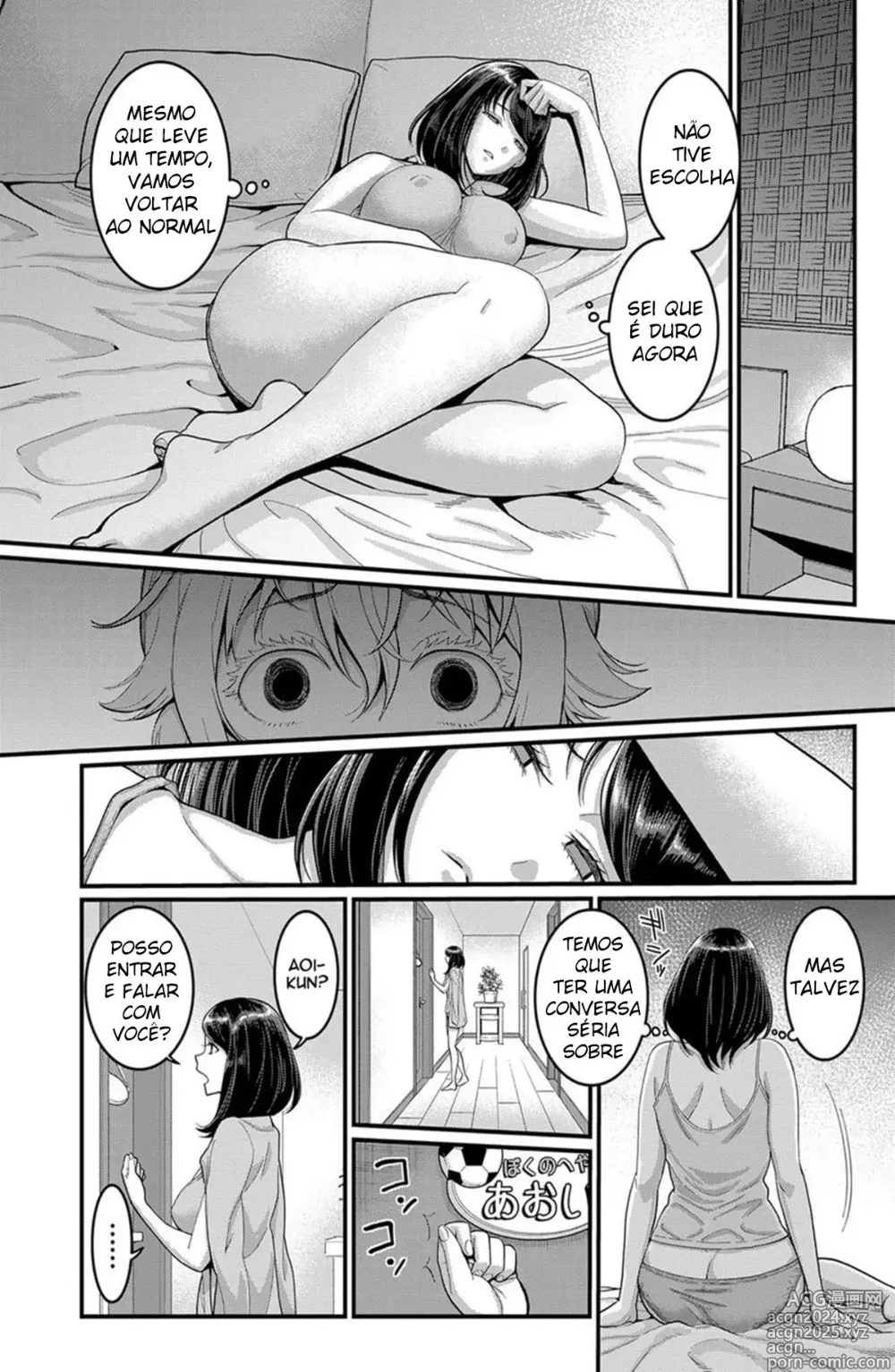 Page 34 of manga Eu Quero Ser Sua Mãe de Verdade