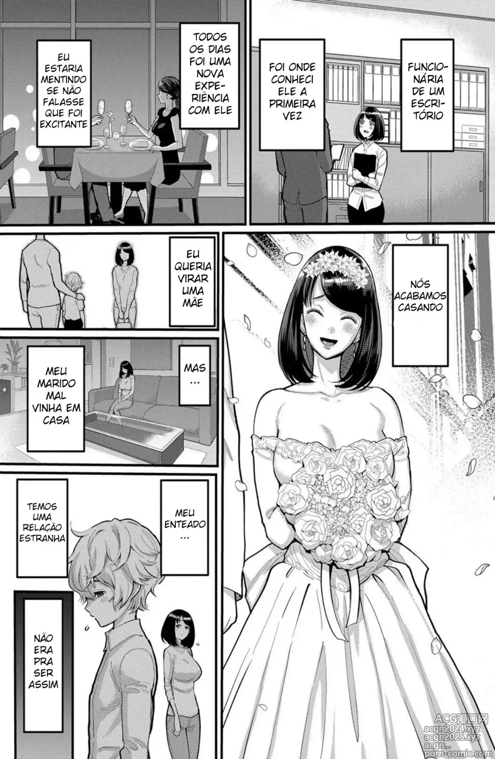 Page 5 of manga Eu Quero Ser Sua Mãe de Verdade