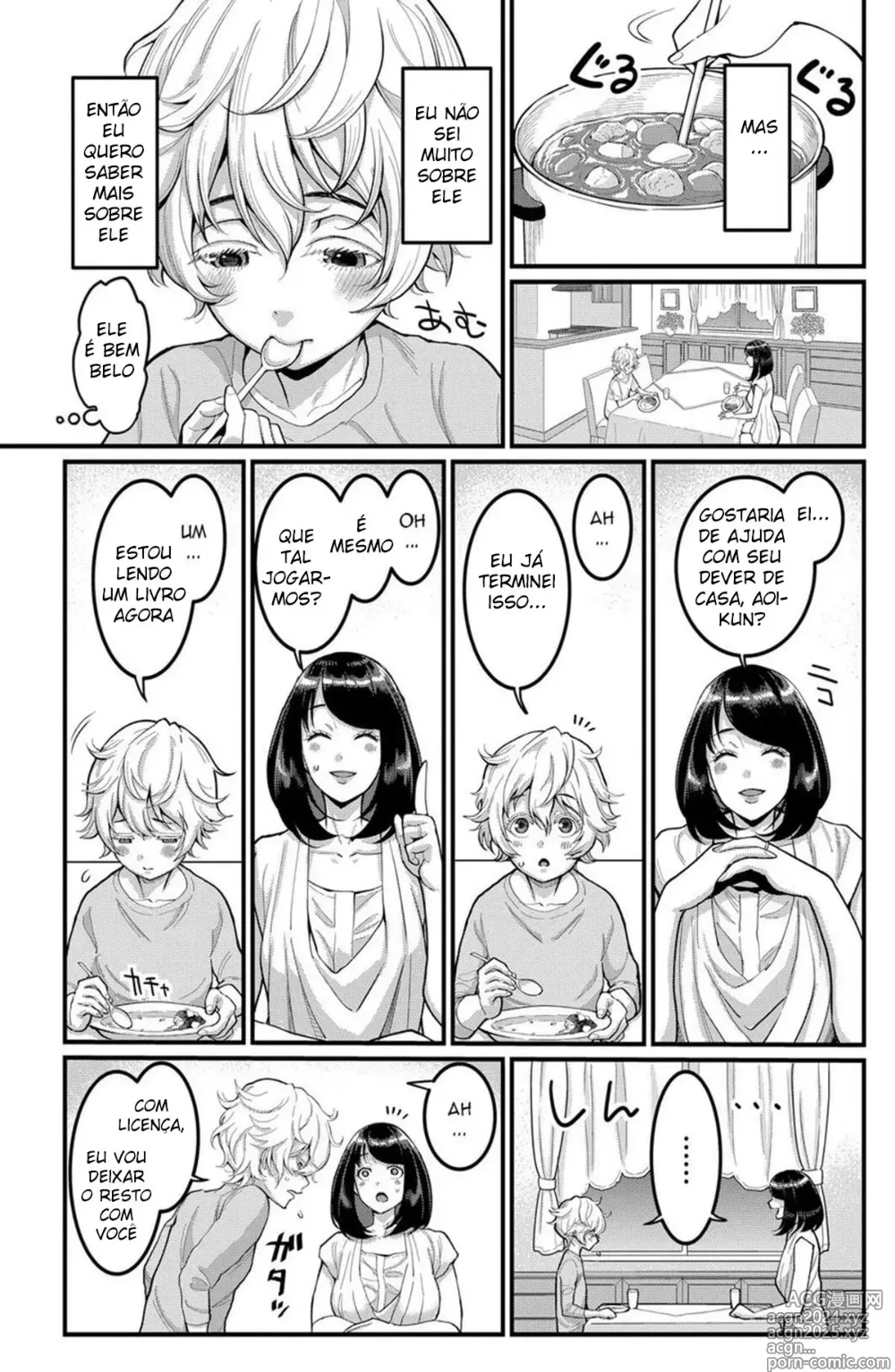 Page 6 of manga Eu Quero Ser Sua Mãe de Verdade