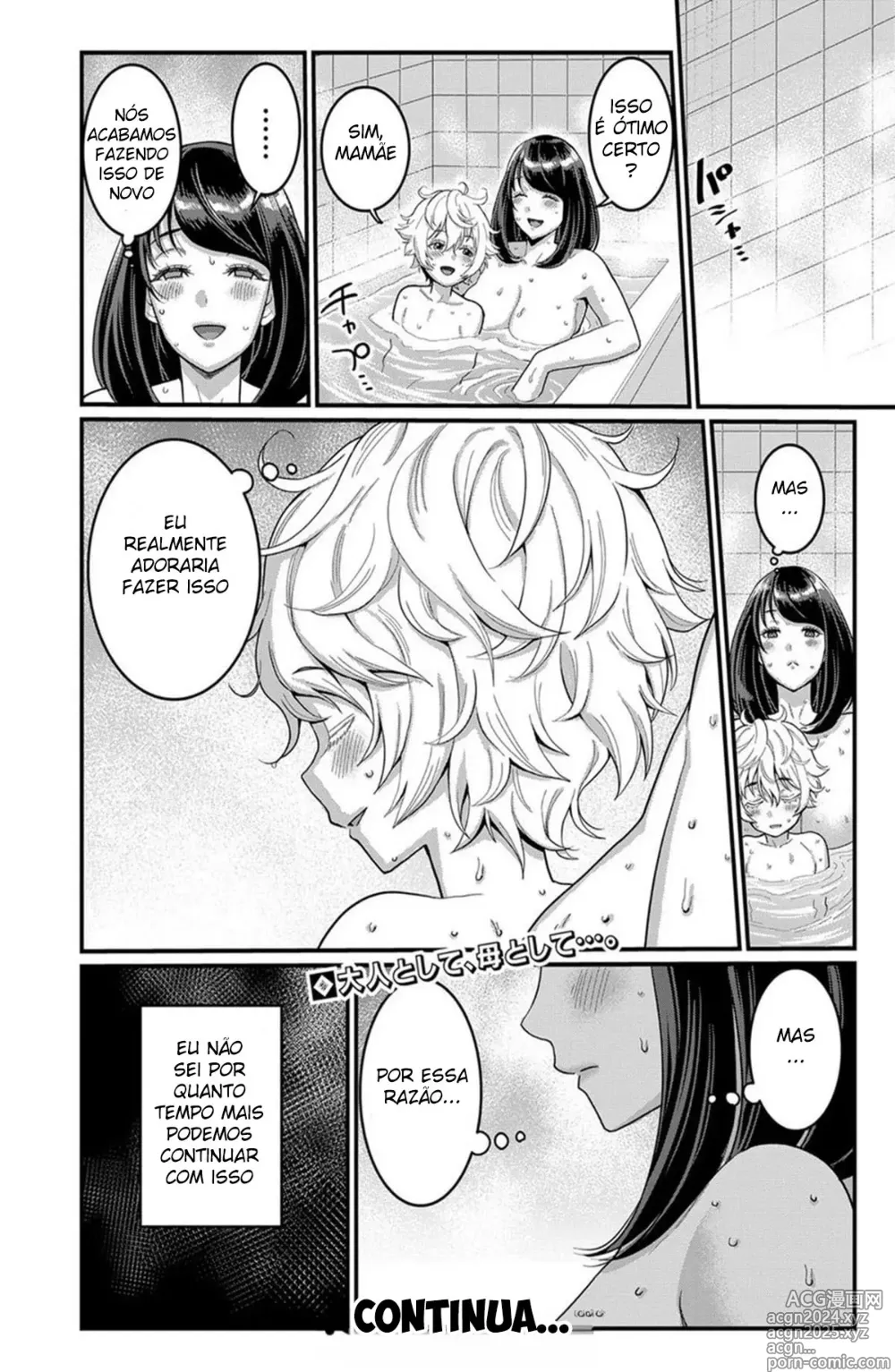 Page 52 of manga Eu Quero Ser Sua Mãe de Verdade