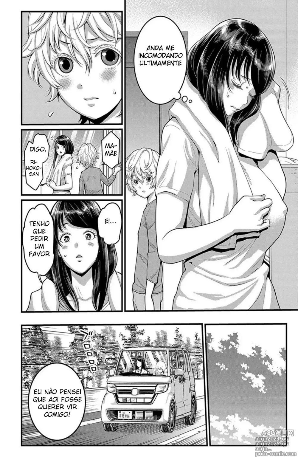 Page 54 of manga Eu Quero Ser Sua Mãe de Verdade