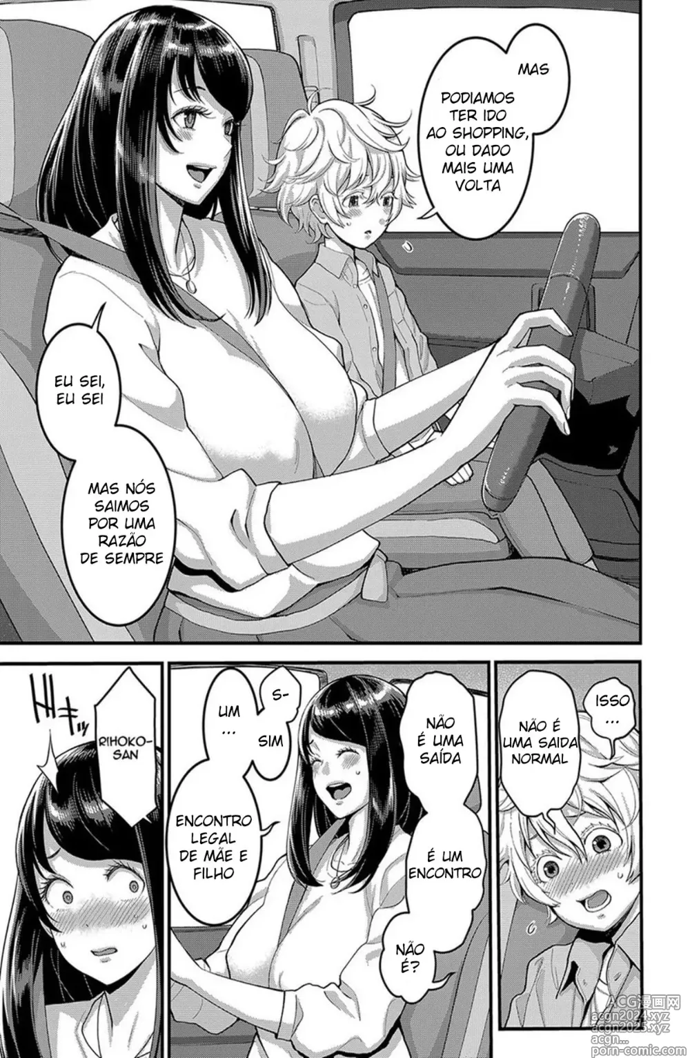 Page 55 of manga Eu Quero Ser Sua Mãe de Verdade