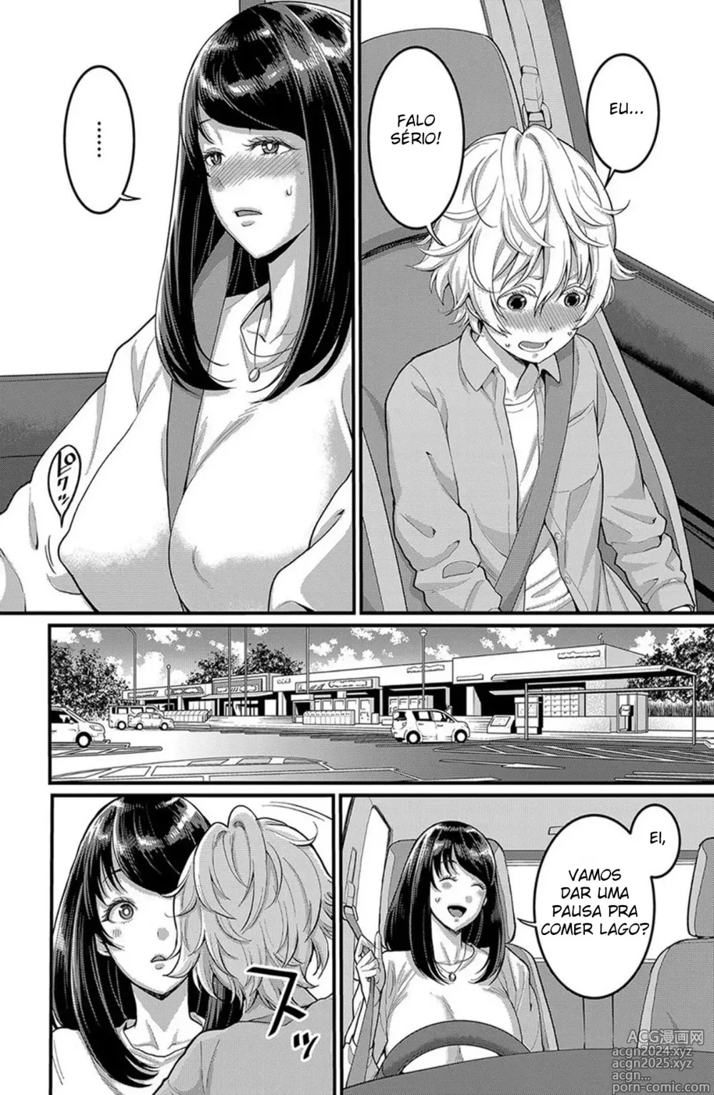 Page 56 of manga Eu Quero Ser Sua Mãe de Verdade