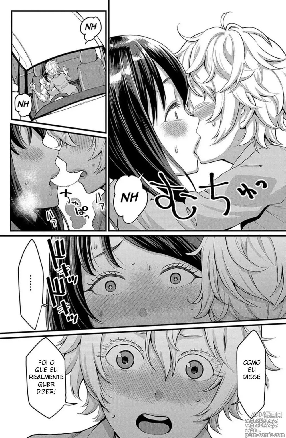 Page 57 of manga Eu Quero Ser Sua Mãe de Verdade