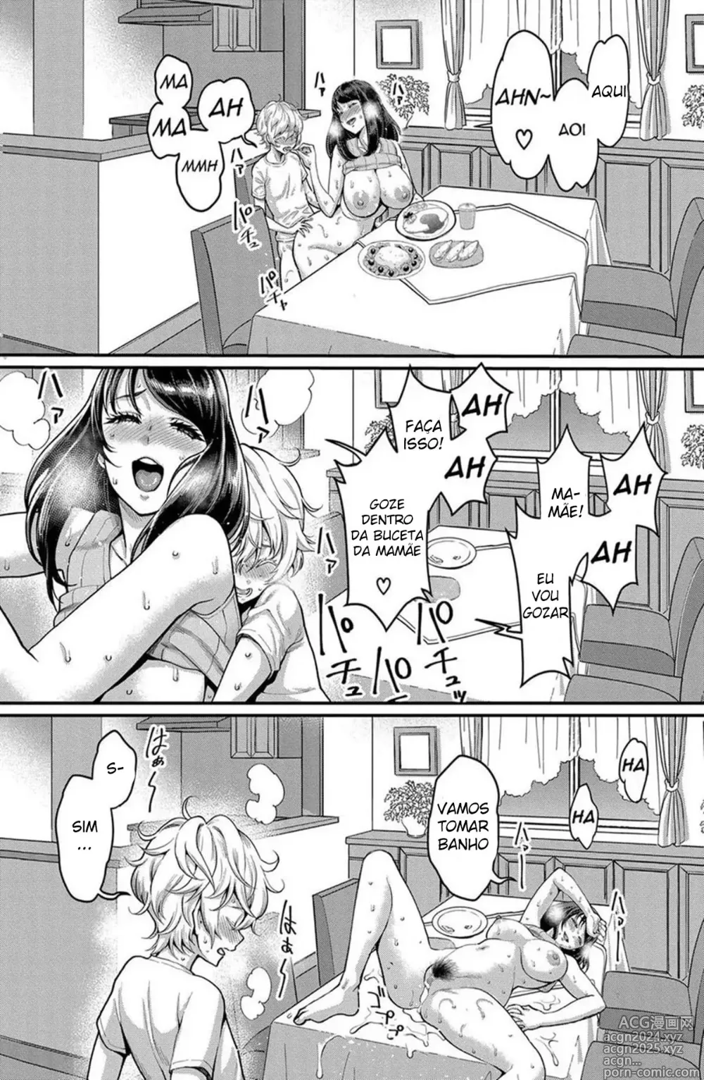 Page 77 of manga Eu Quero Ser Sua Mãe de Verdade