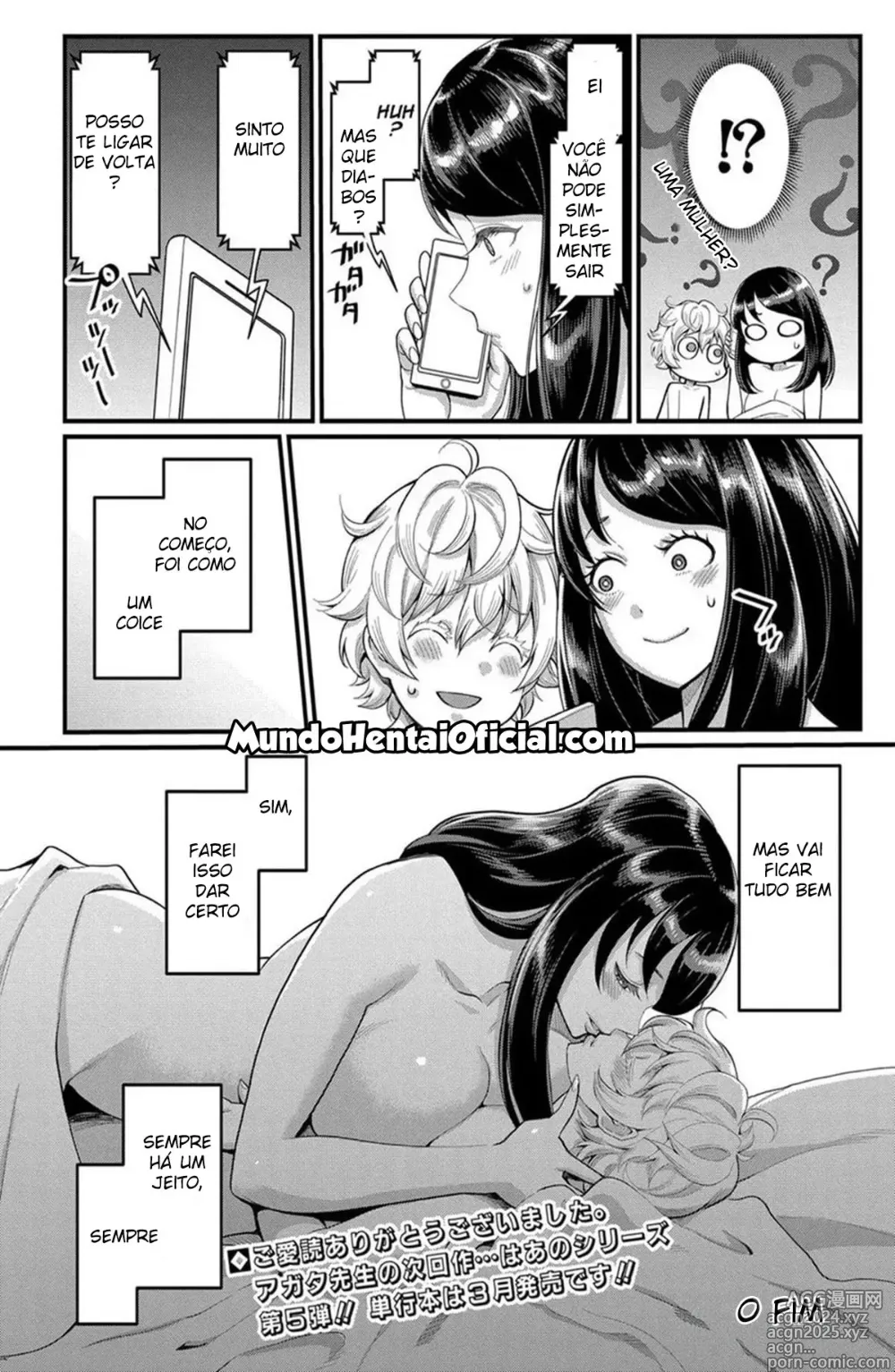 Page 98 of manga Eu Quero Ser Sua Mãe de Verdade