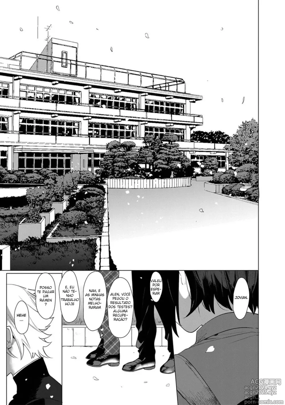 Page 20 of doujinshi Boa Sorte, Alan