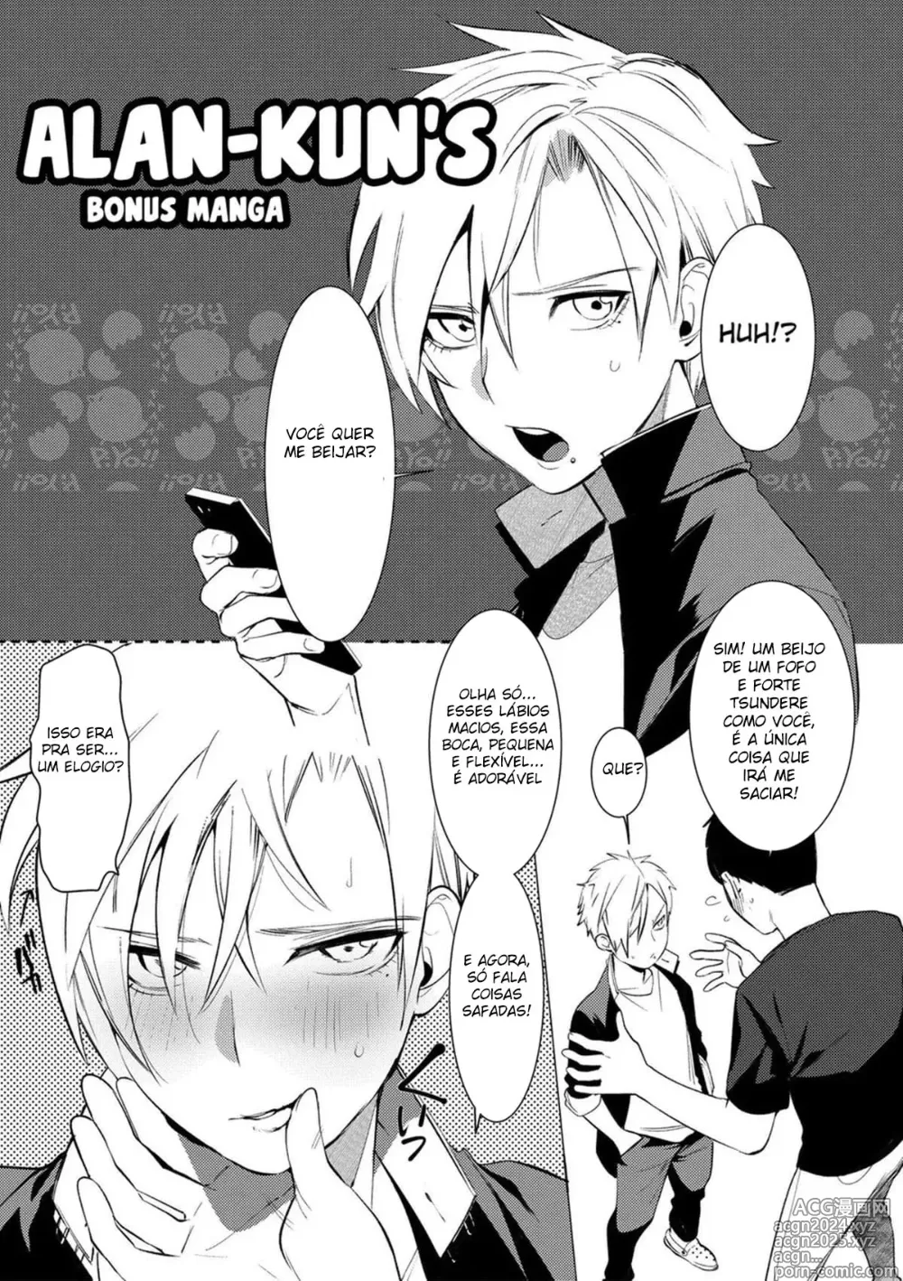 Page 25 of doujinshi Boa Sorte, Alan