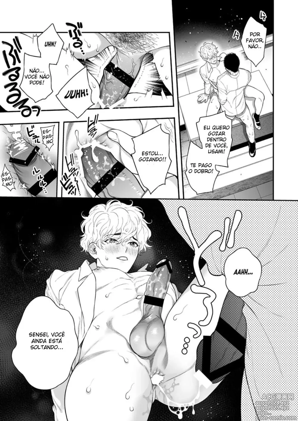 Page 12 of doujinshi Por Quanto Você Me Compraria?