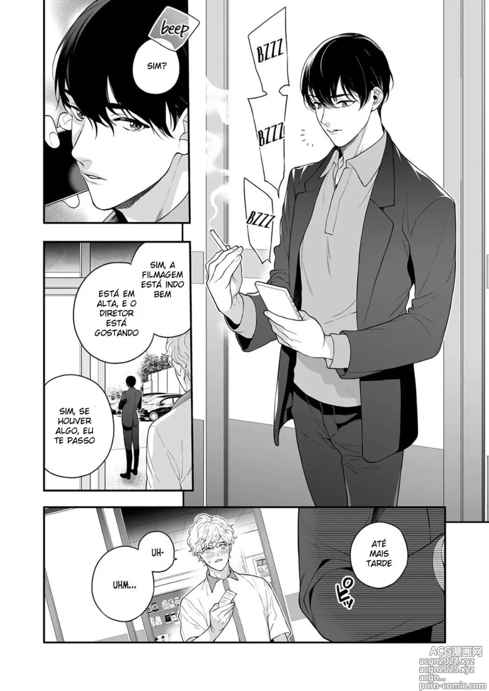 Page 21 of doujinshi Por Quanto Você Me Compraria?