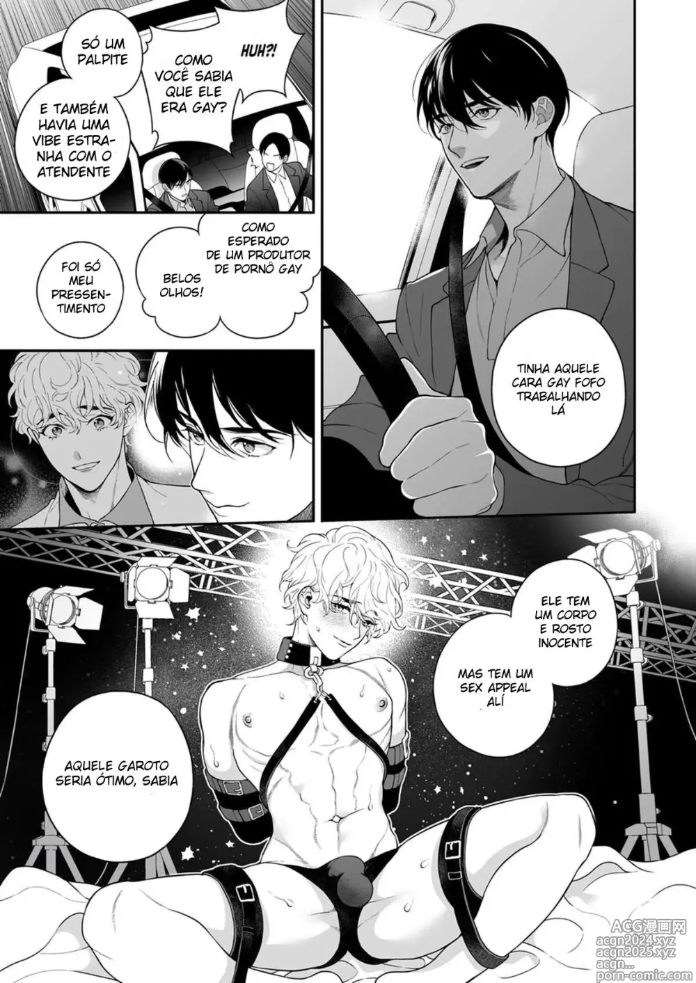 Page 24 of doujinshi Por Quanto Você Me Compraria?