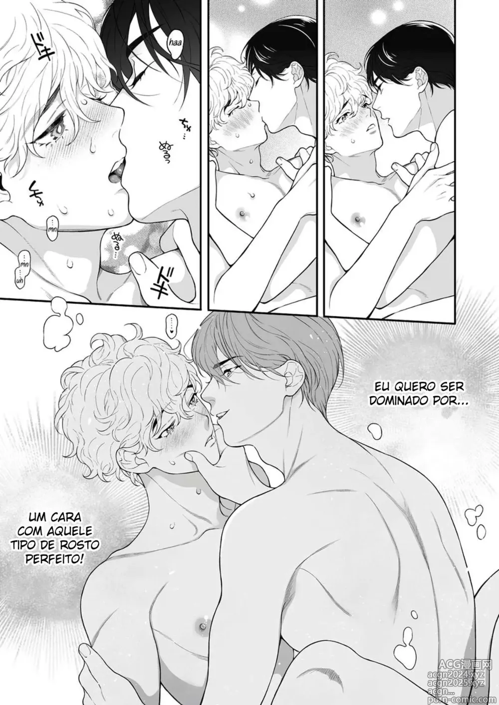 Page 28 of doujinshi Por Quanto Você Me Compraria?