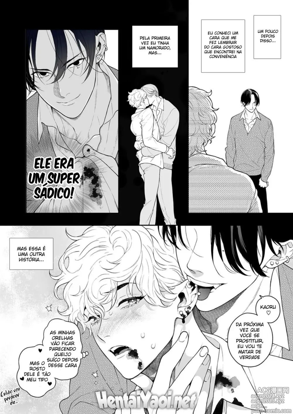 Page 35 of doujinshi Por Quanto Você Me Compraria?