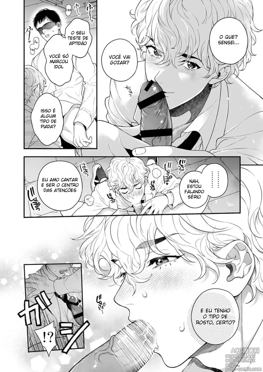 Page 5 of doujinshi Por Quanto Você Me Compraria?