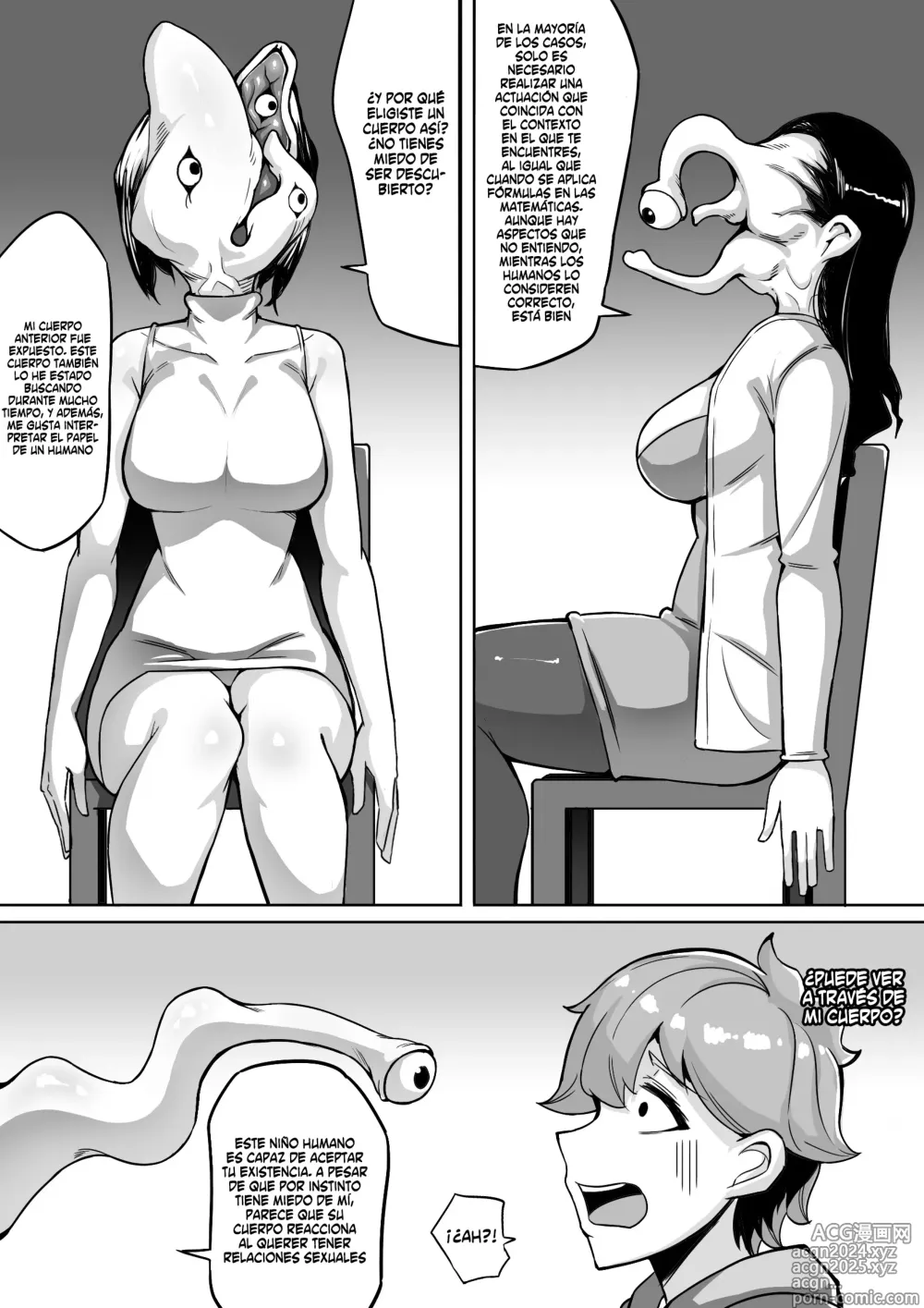 Page 11 of doujinshi Mi Madre Parásito 2