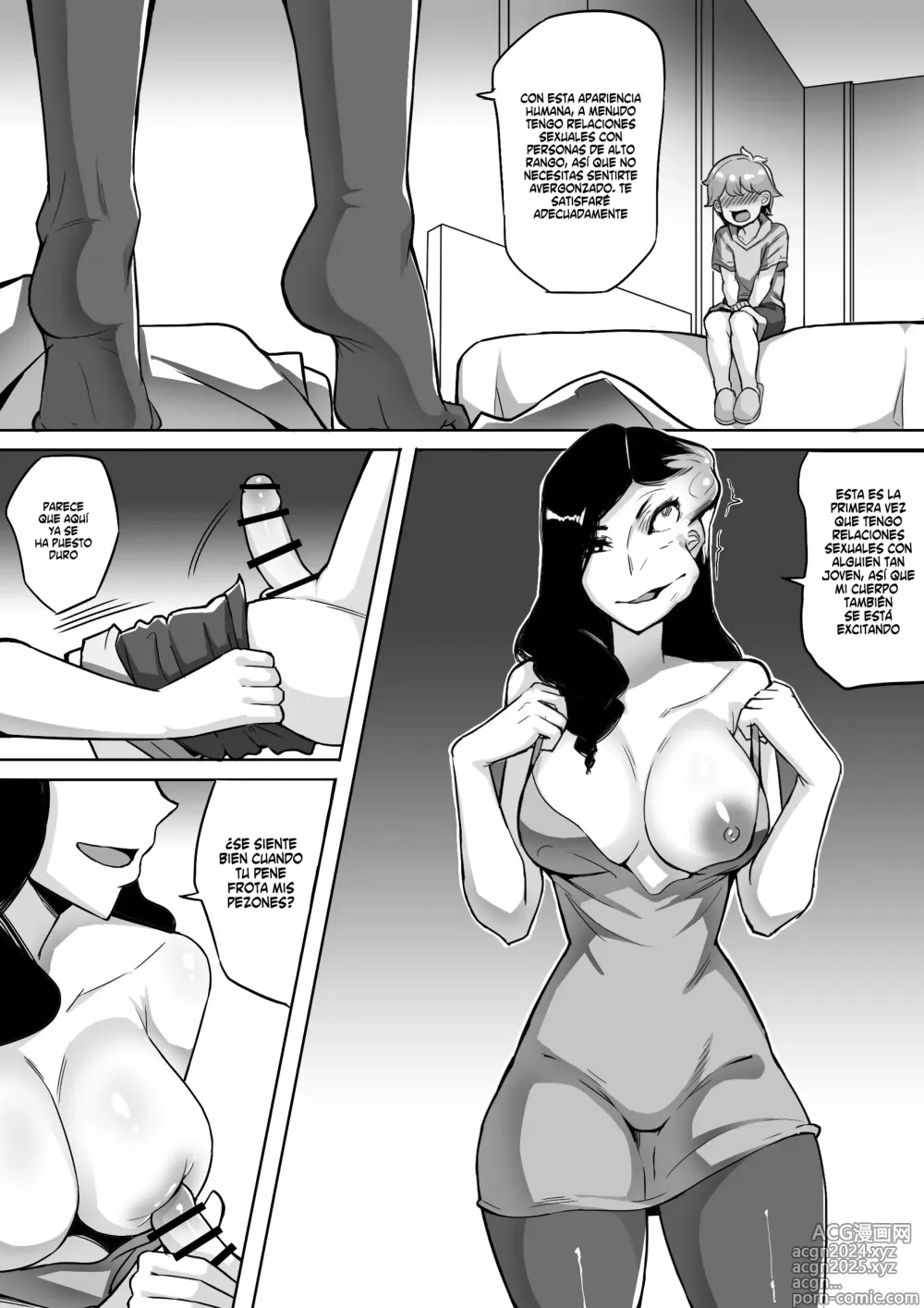 Page 12 of doujinshi Mi Madre Parásito 2