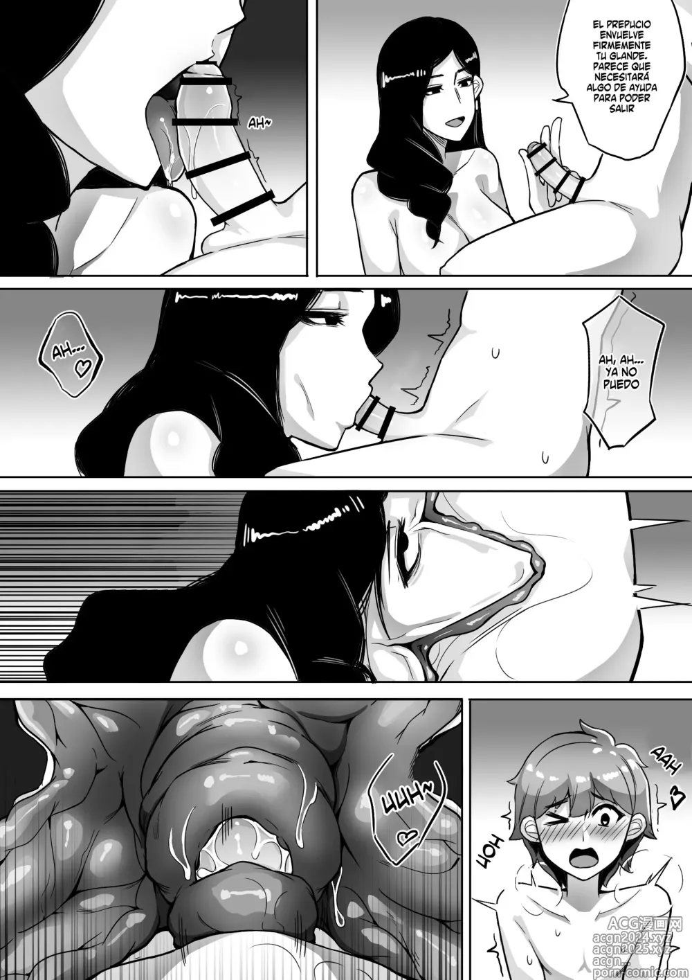 Page 13 of doujinshi Mi Madre Parásito 2