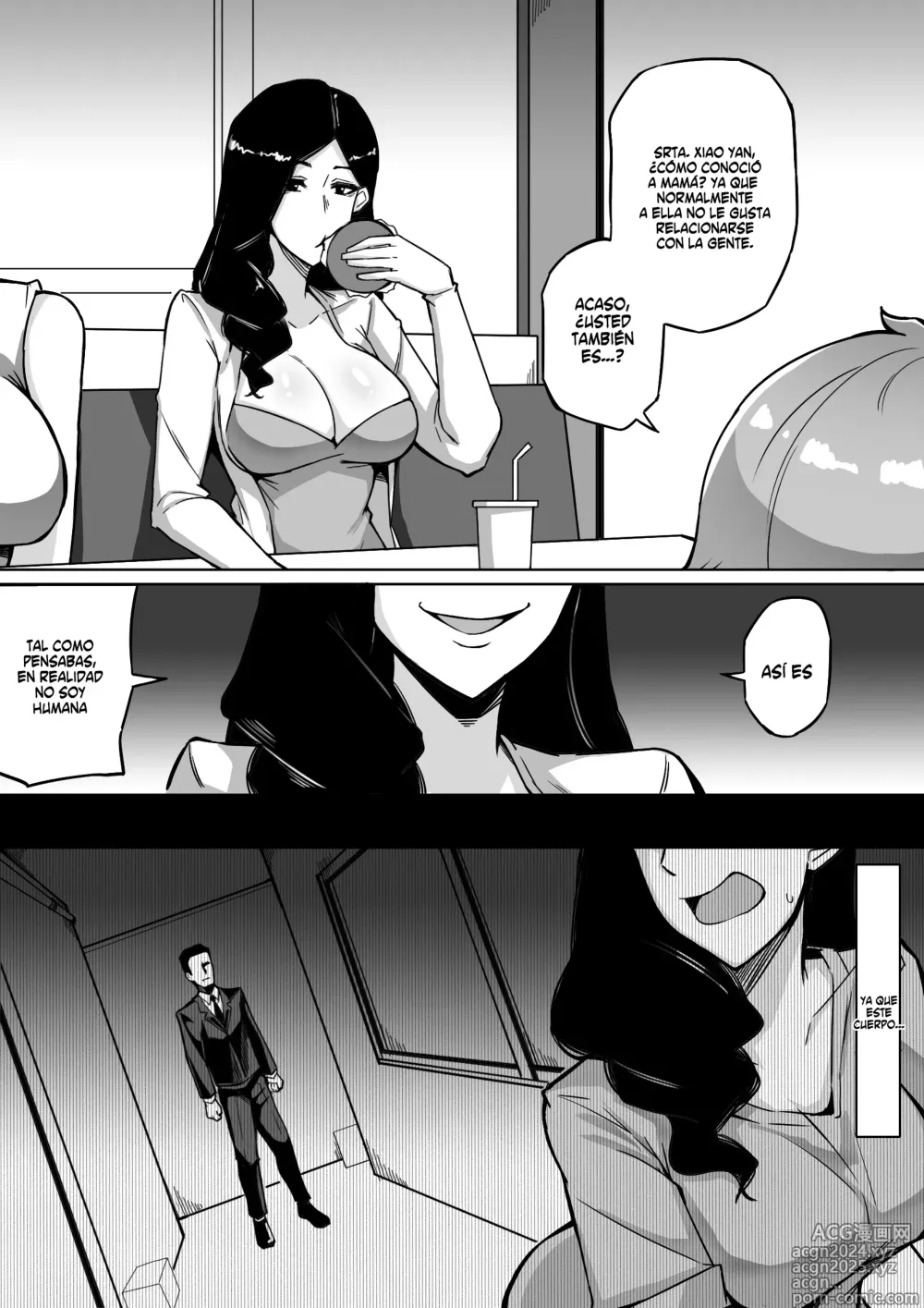 Page 3 of doujinshi Mi Madre Parásito 2