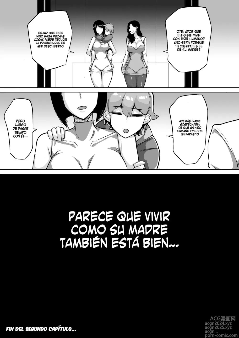 Page 21 of doujinshi Mi Madre Parásito 2