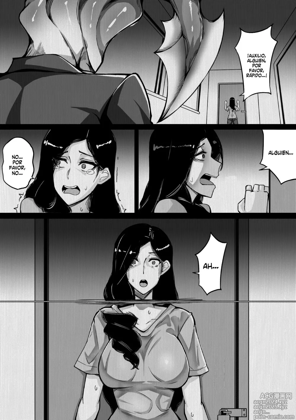 Page 4 of doujinshi Mi Madre Parásito 2