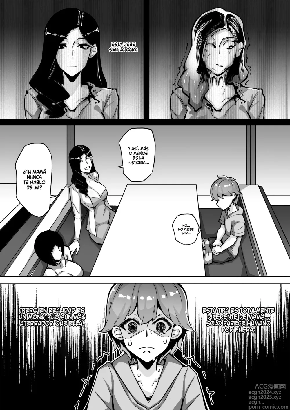 Page 6 of doujinshi Mi Madre Parásito 2