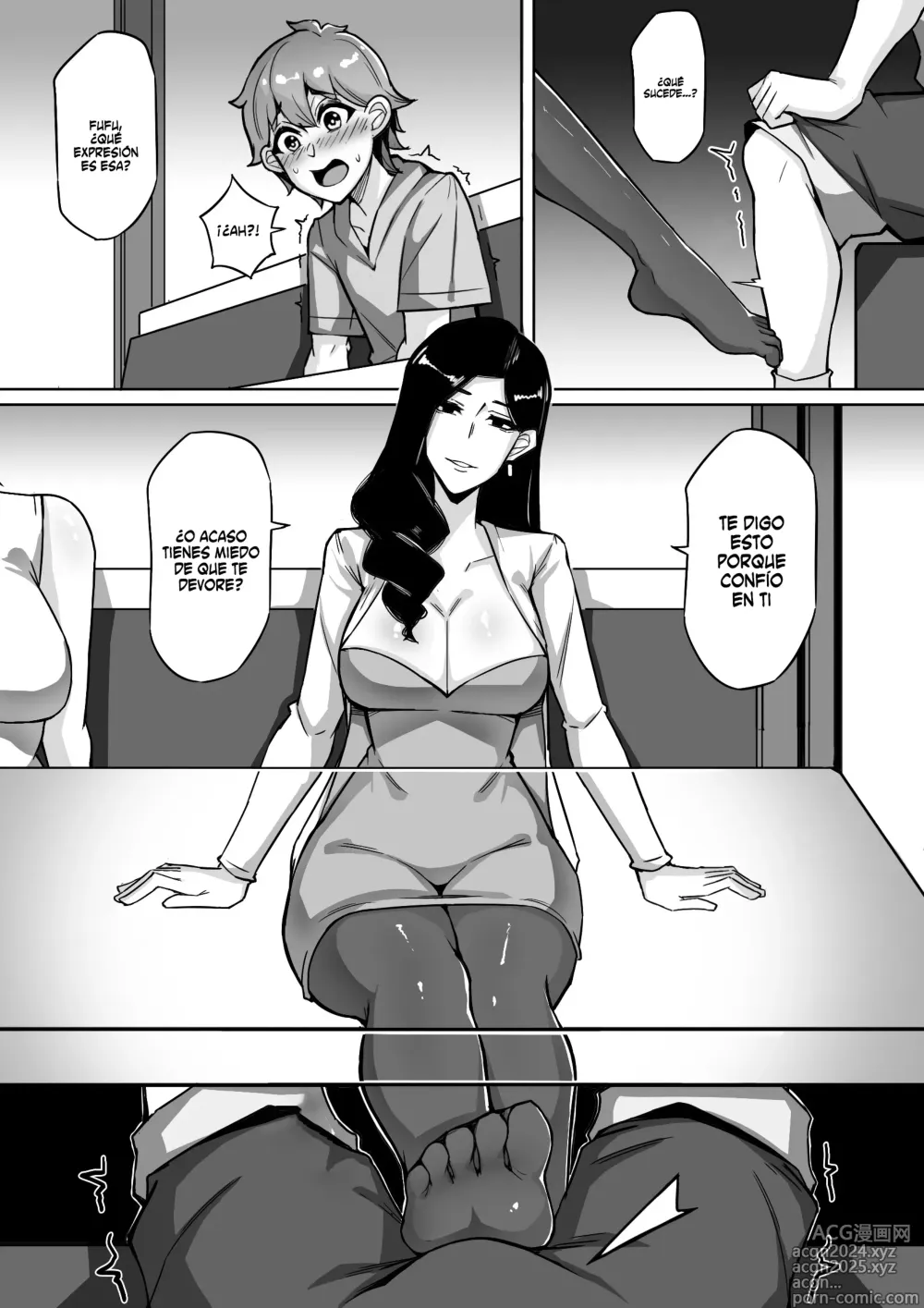 Page 7 of doujinshi Mi Madre Parásito 2