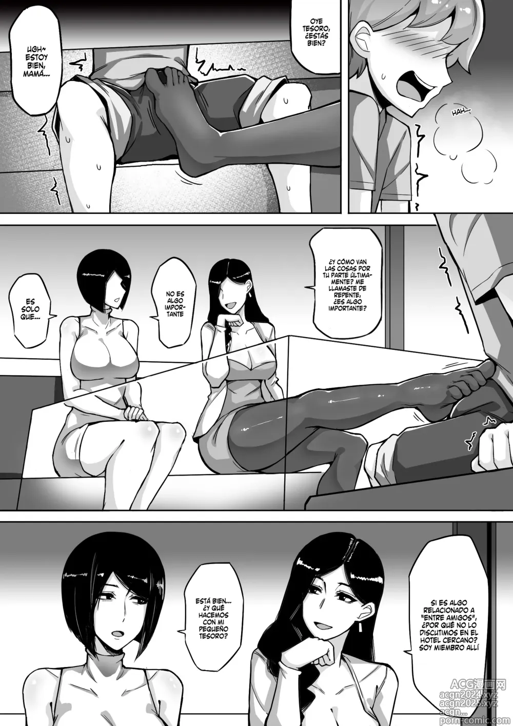 Page 8 of doujinshi Mi Madre Parásito 2