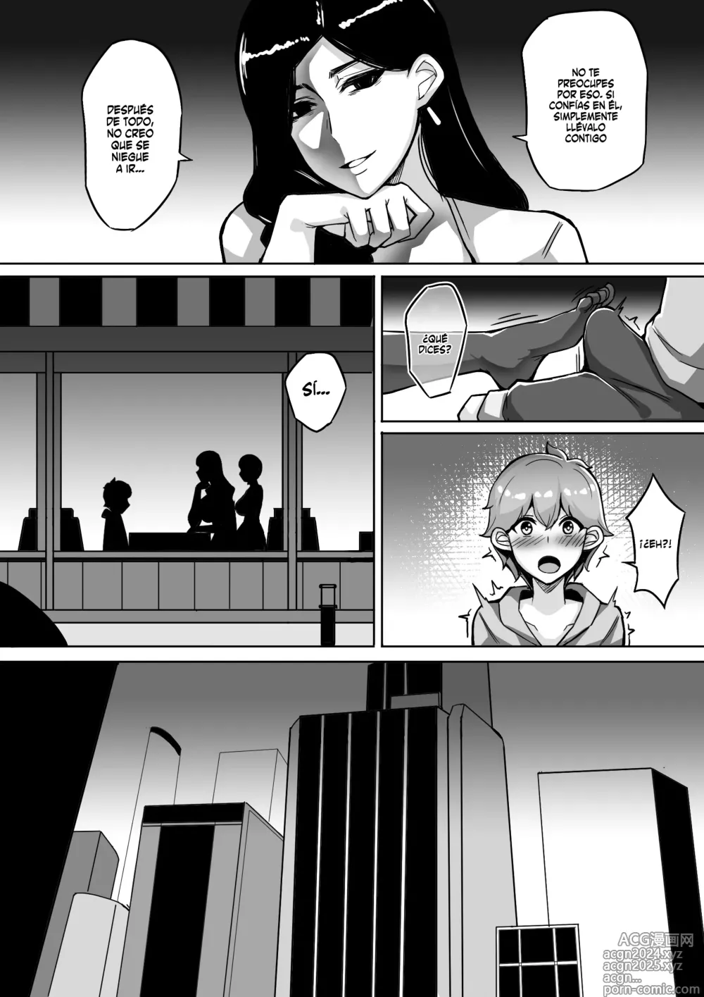 Page 9 of doujinshi Mi Madre Parásito 2