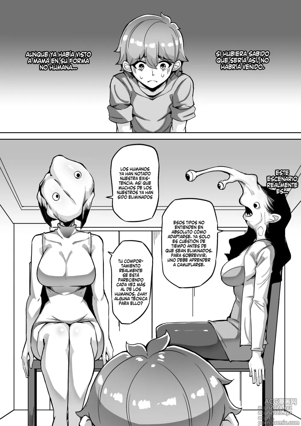 Page 10 of doujinshi Mi Madre Parásito 2