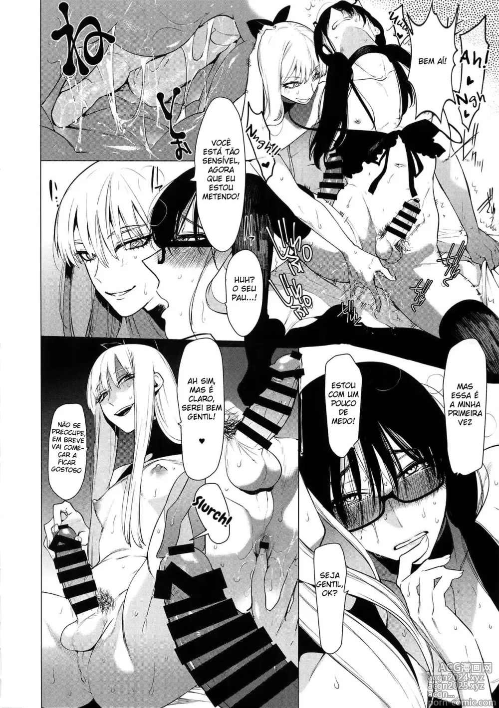 Page 11 of doujinshi O Lado Feminino Também Floresce Para Os Homens