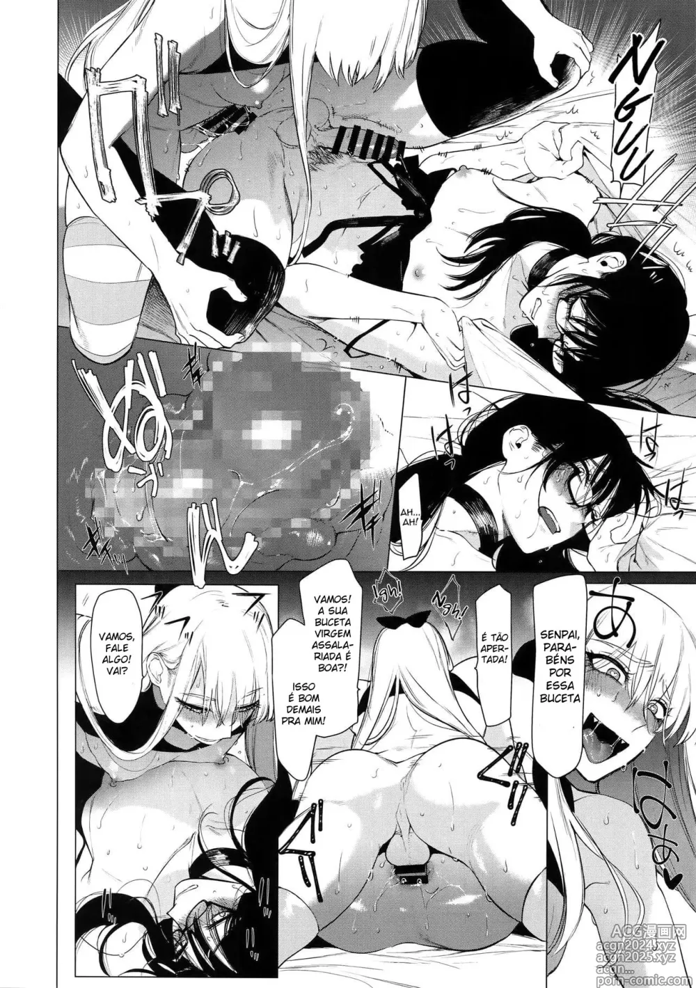 Page 13 of doujinshi O Lado Feminino Também Floresce Para Os Homens