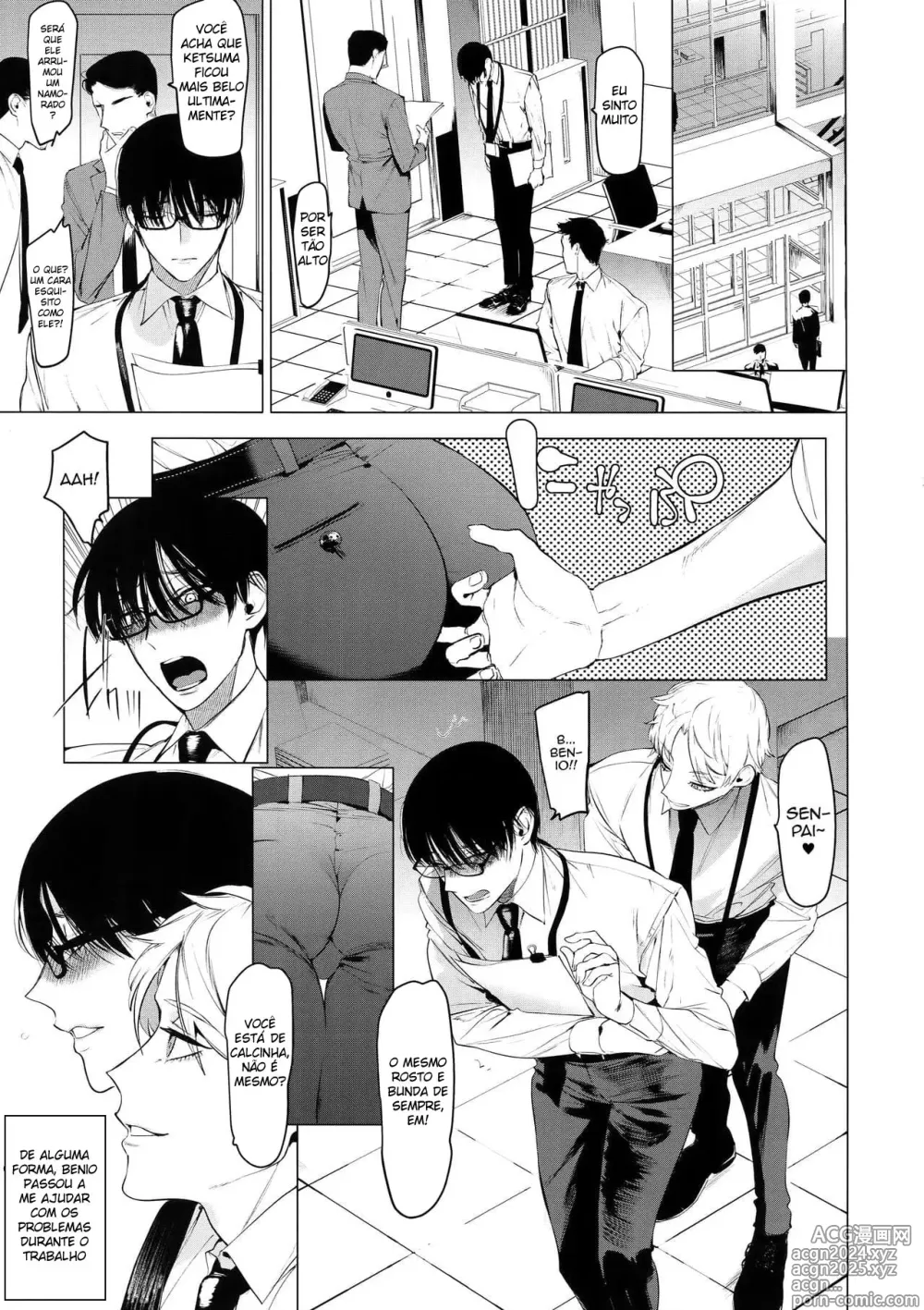 Page 22 of doujinshi O Lado Feminino Também Floresce Para Os Homens