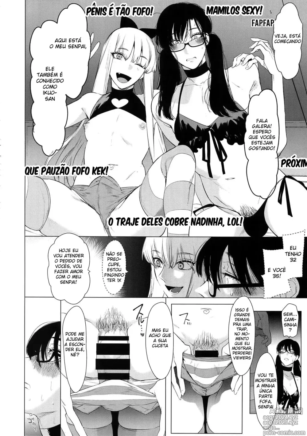 Page 5 of doujinshi O Lado Feminino Também Floresce Para Os Homens