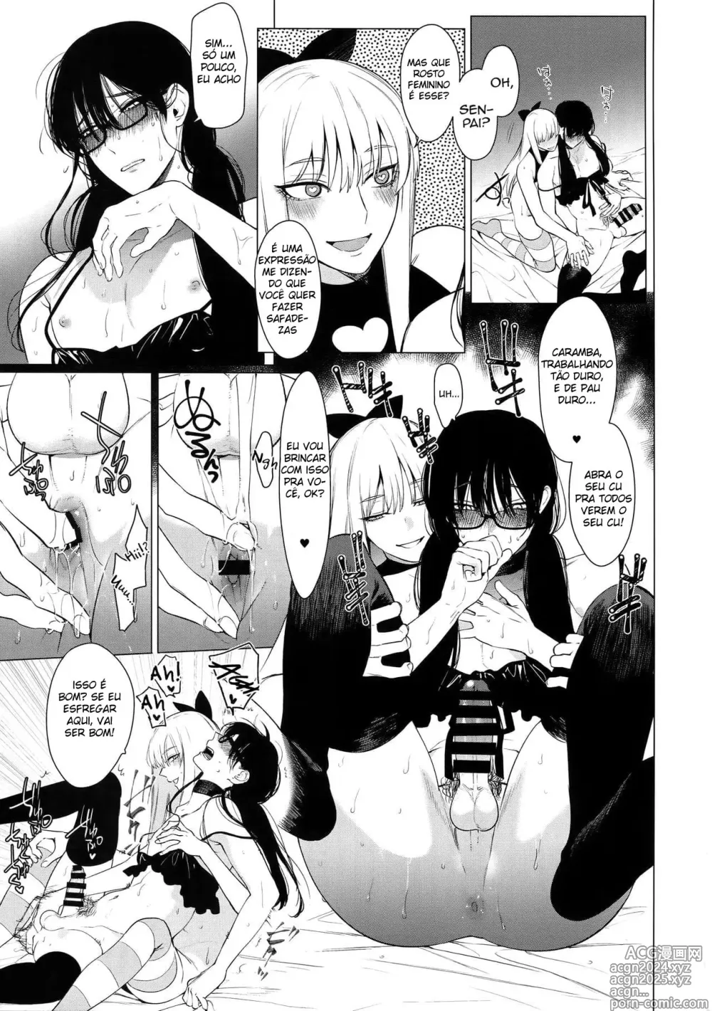 Page 10 of doujinshi O Lado Feminino Também Floresce Para Os Homens