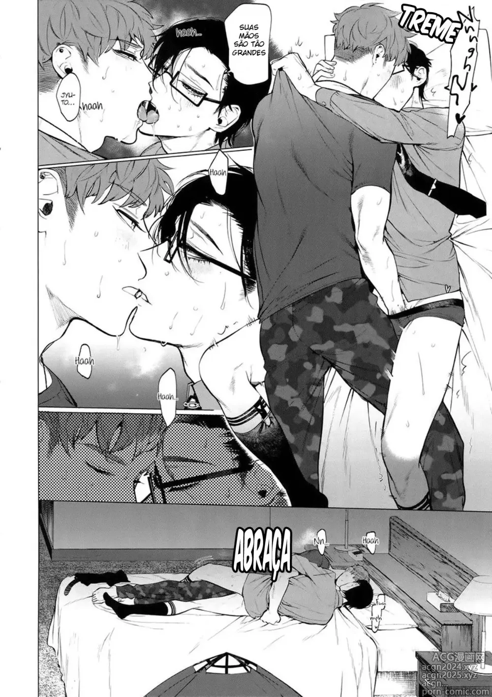 Page 15 of doujinshi Neya no Niwa