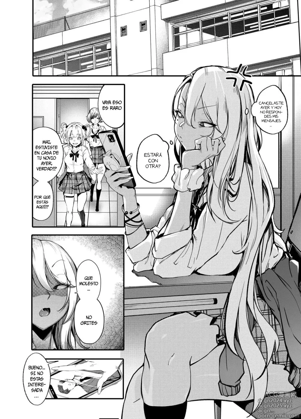 Page 5 of doujinshi Castigando a una Gyaru Malcriada