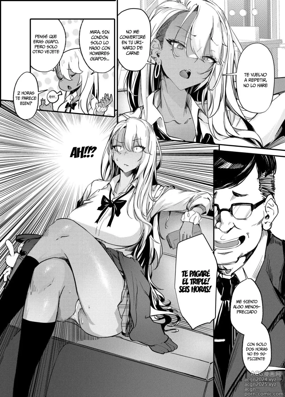 Page 9 of doujinshi Castigando a una Gyaru Malcriada