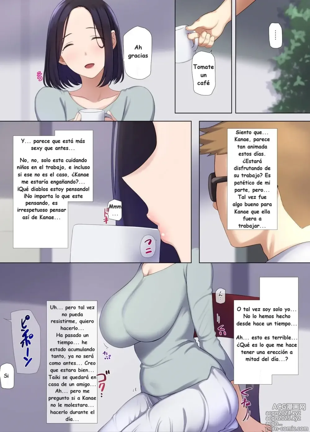 Page 48 of doujinshi El Trabajo de una Oficinista Casada es Servir como un Urinario del Cuidado Sexual para el Hijo del Presidente