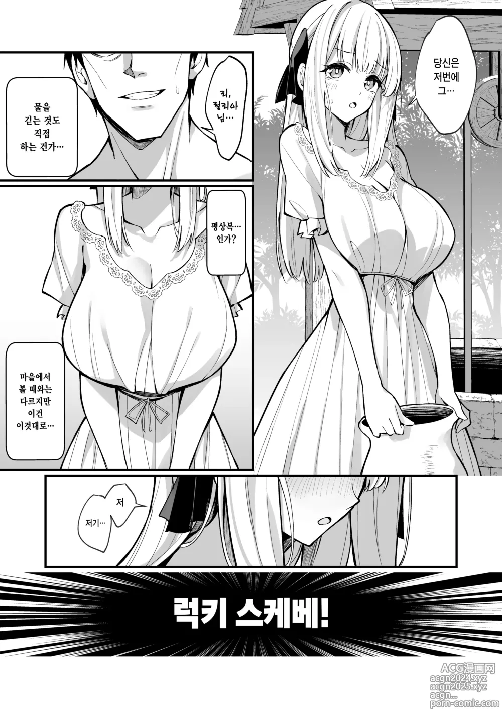 Page 30 of doujinshi 아가씨 완전패배