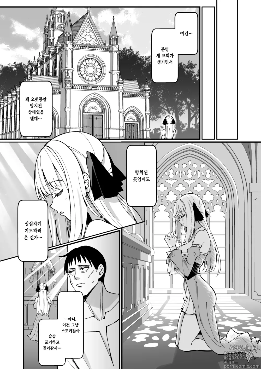 Page 9 of doujinshi 아가씨 완전패배