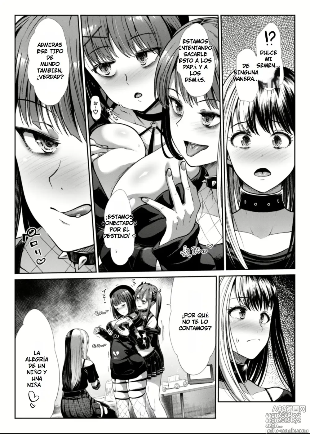 Page 16 of doujinshi CHICAS PELIGROSAS ~ Mi Minita Está Siendo Explotada ~