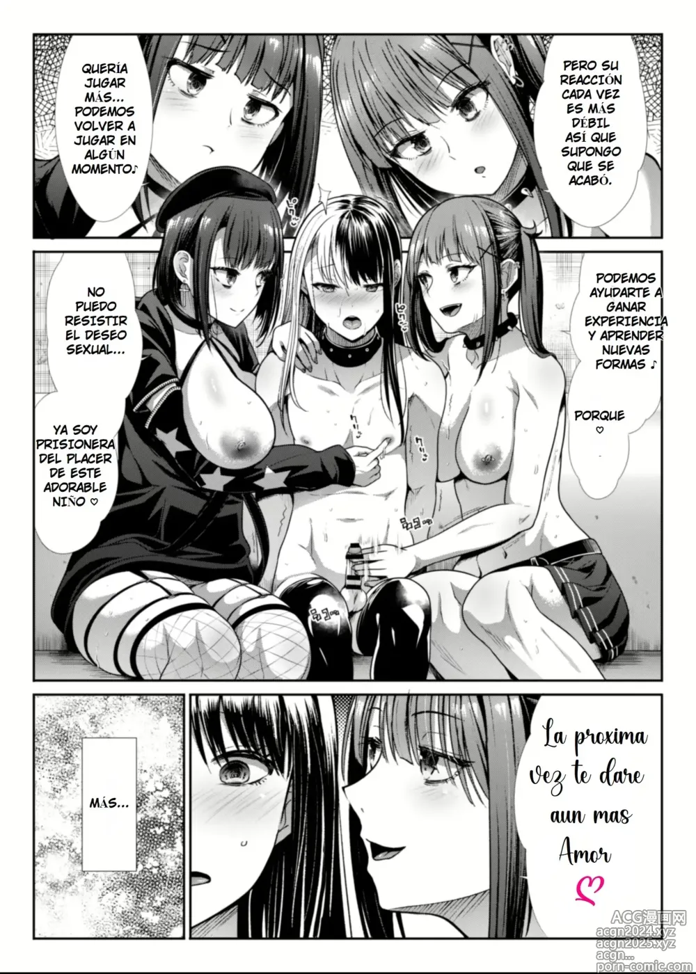 Page 32 of doujinshi CHICAS PELIGROSAS ~ Mi Minita Está Siendo Explotada ~