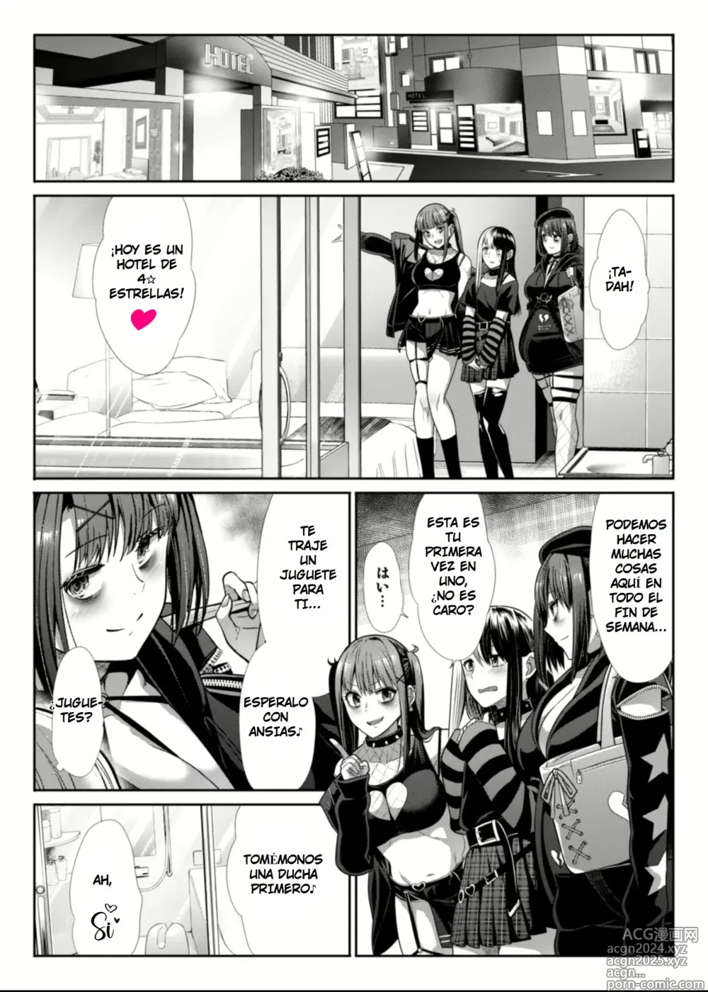 Page 37 of doujinshi CHICAS PELIGROSAS ~ Mi Minita Está Siendo Explotada ~