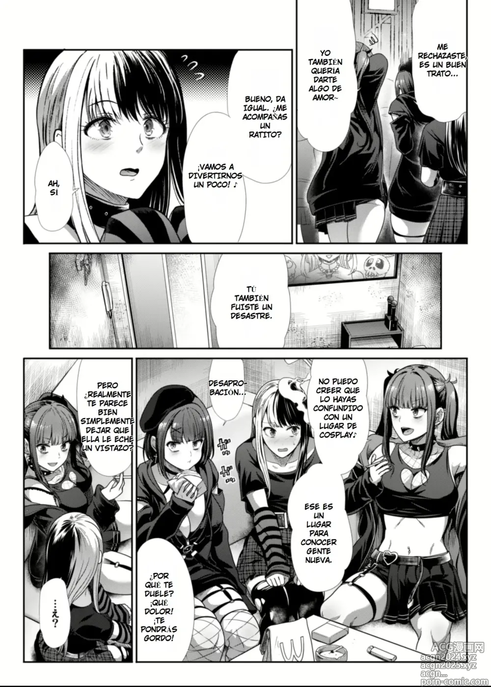 Page 5 of doujinshi CHICAS PELIGROSAS ~ Mi Minita Está Siendo Explotada ~