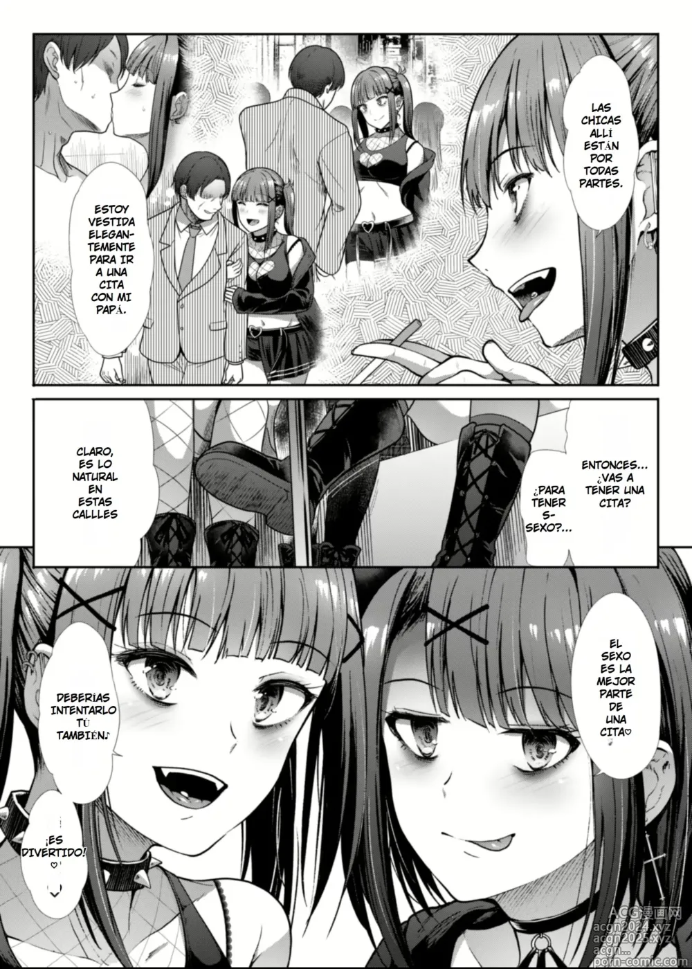 Page 6 of doujinshi CHICAS PELIGROSAS ~ Mi Minita Está Siendo Explotada ~