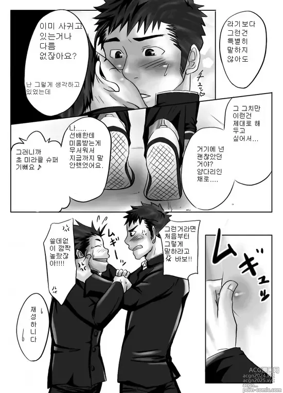 Page 12 of doujinshi 최소공약수 1