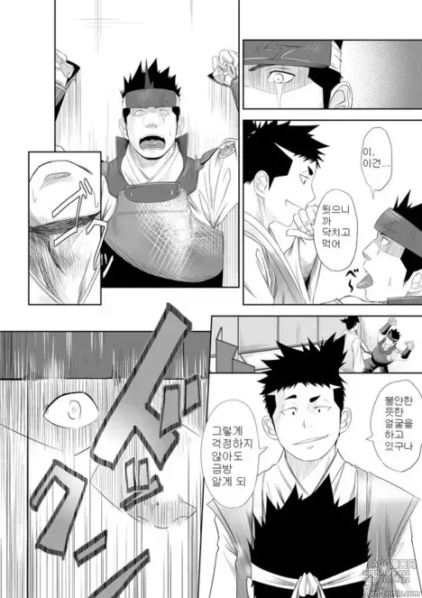 Page 11 of doujinshi 질풍신뢰