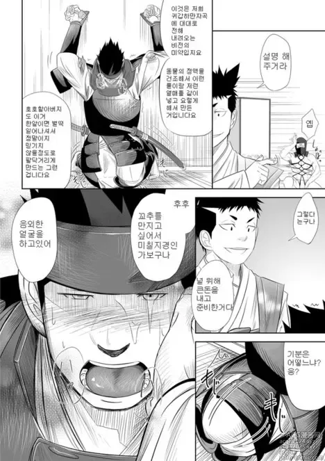 Page 13 of doujinshi 질풍신뢰