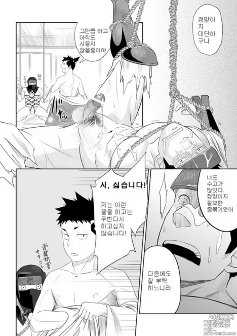 Page 23 of doujinshi 질풍신뢰