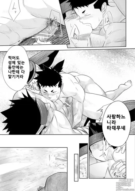 Page 28 of doujinshi 질풍신뢰